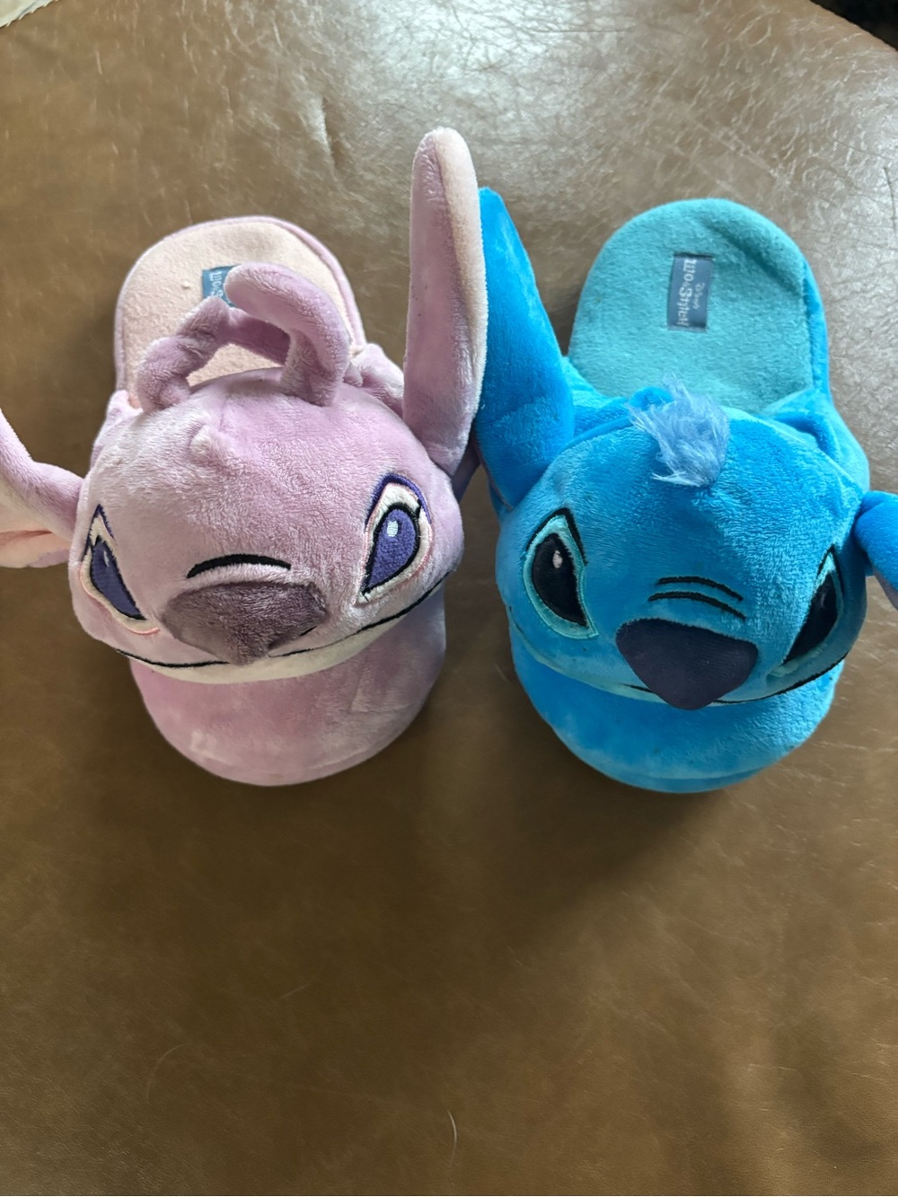 STITCH & ANGEL 3D SLIPPERS LILO STITCH Size 9-10